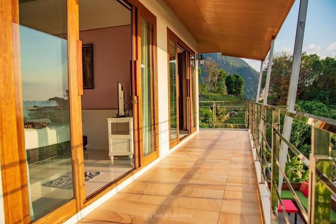 เขาทองพูลวิลล่ากระบี่ Khaotong Pool Villa Krabi Ban Nai Sa Exterior foto