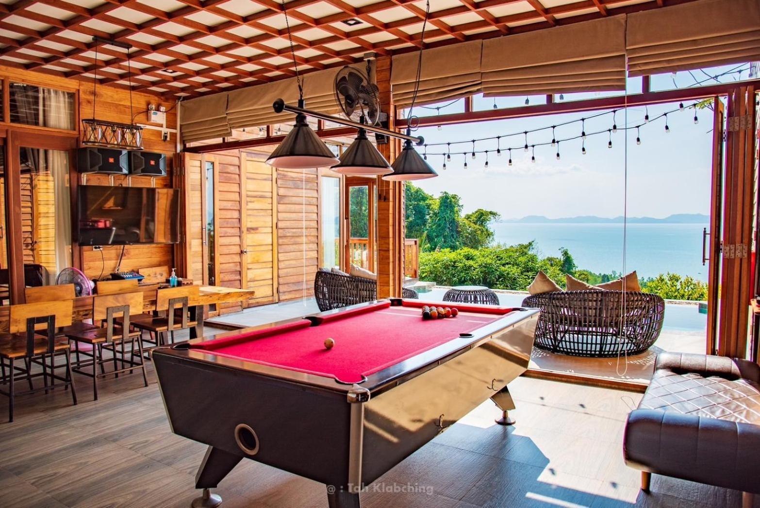 เขาทองพูลวิลล่ากระบี่ Khaotong Pool Villa Krabi Ban Nai Sa Exterior foto