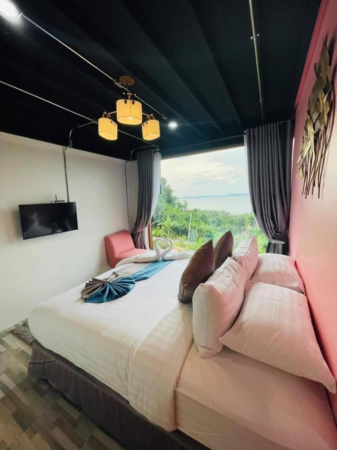 เขาทองพูลวิลล่ากระบี่ Khaotong Pool Villa Krabi Ban Nai Sa Exterior foto